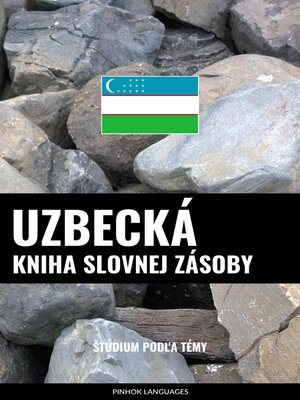 cover image of Uzbecká kniha slovnej zásoby